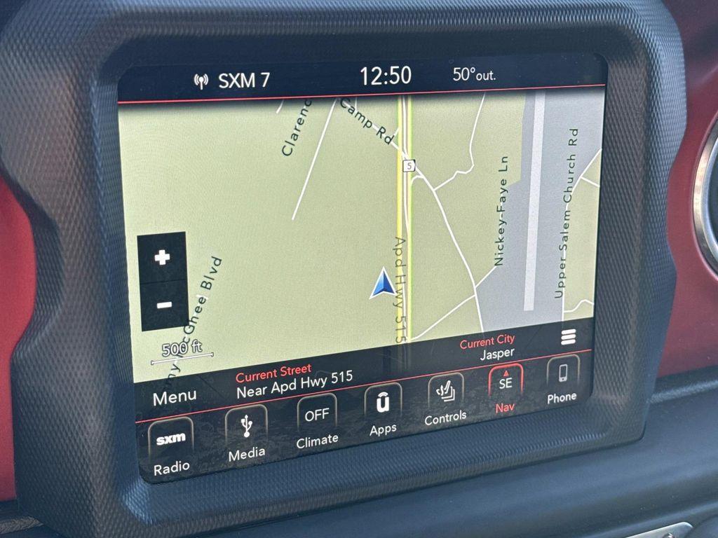 used 2019 Jeep Wrangler Unlimited car, priced at $28,997