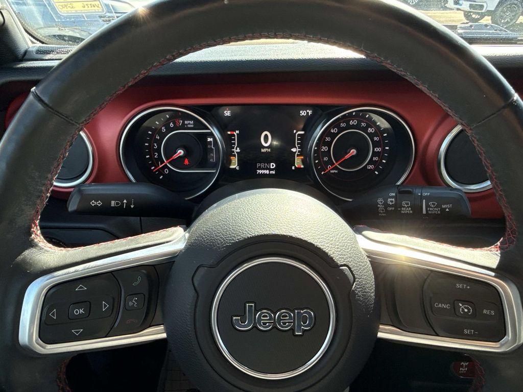 used 2019 Jeep Wrangler Unlimited car, priced at $28,997