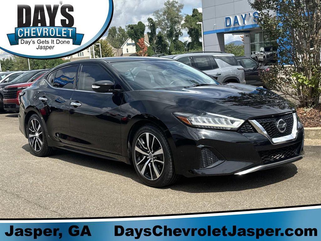 used 2021 Nissan Maxima car, priced at $14,997