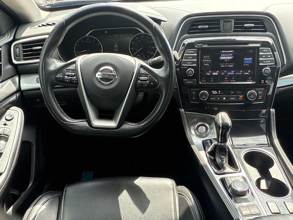 used 2021 Nissan Maxima car, priced at $14,997