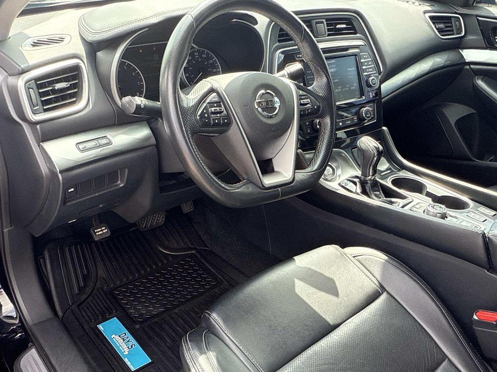 used 2021 Nissan Maxima car, priced at $14,997