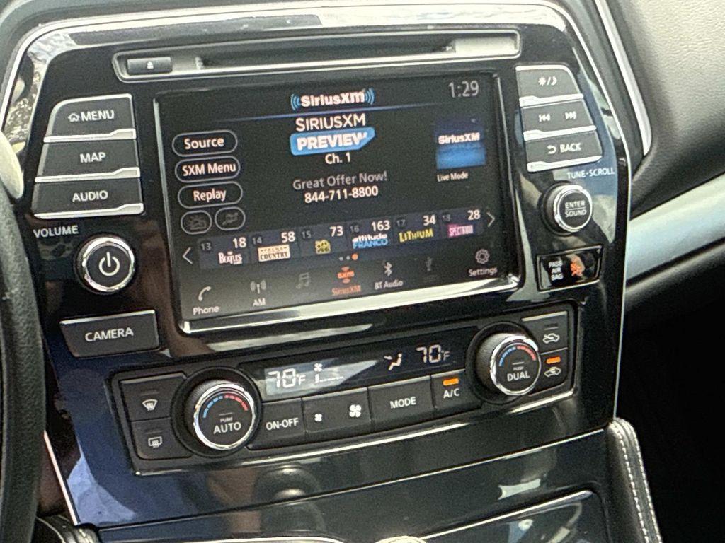 used 2021 Nissan Maxima car, priced at $14,997