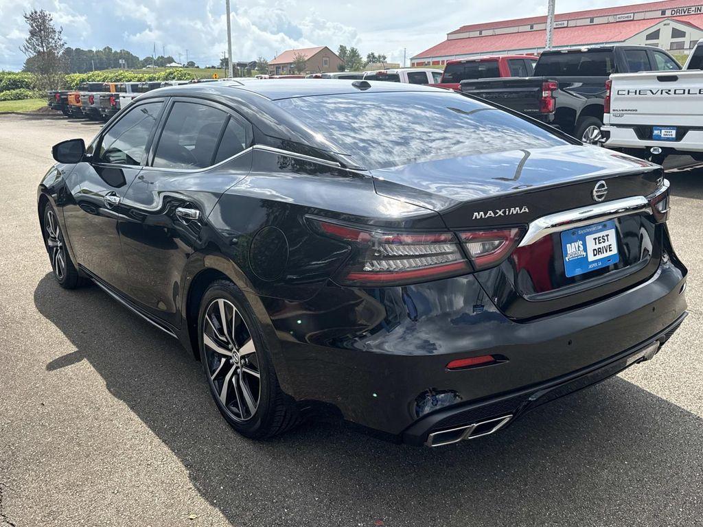 used 2021 Nissan Maxima car, priced at $14,997