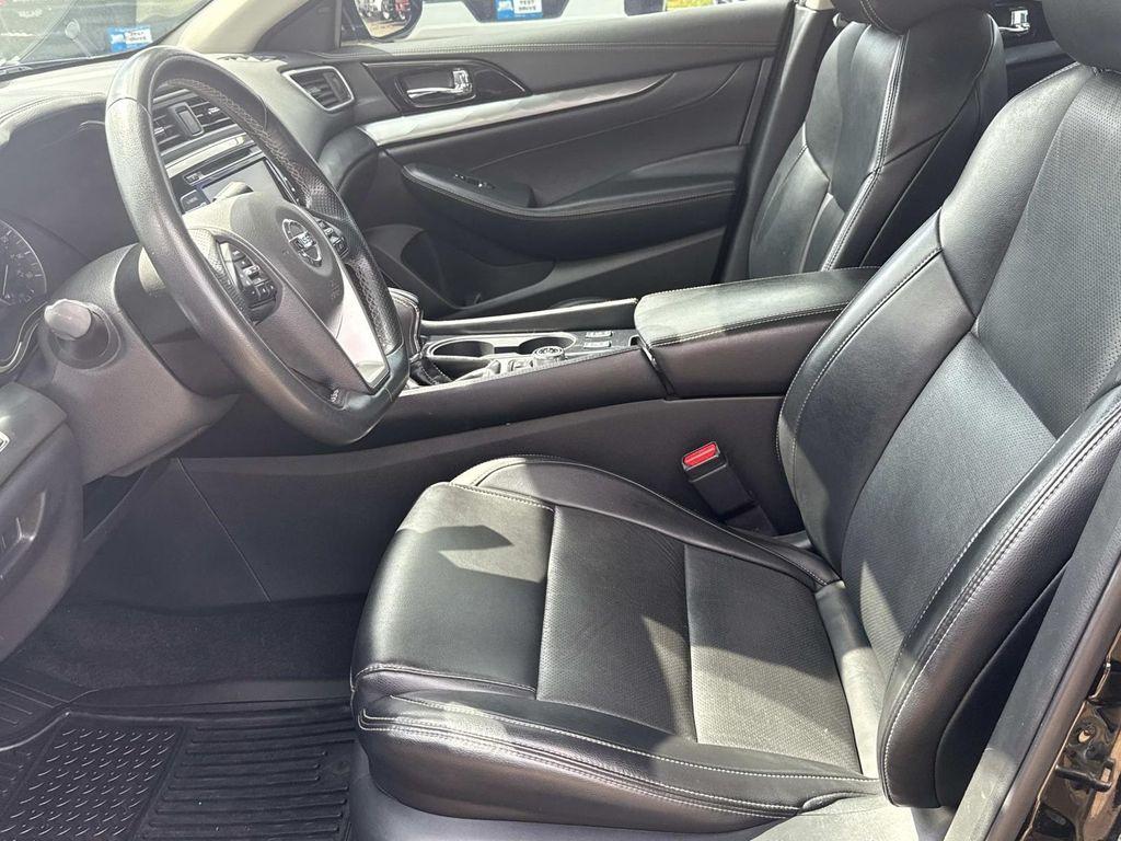 used 2021 Nissan Maxima car, priced at $14,997