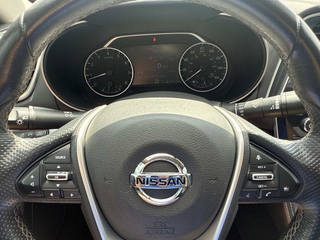used 2021 Nissan Maxima car, priced at $14,997