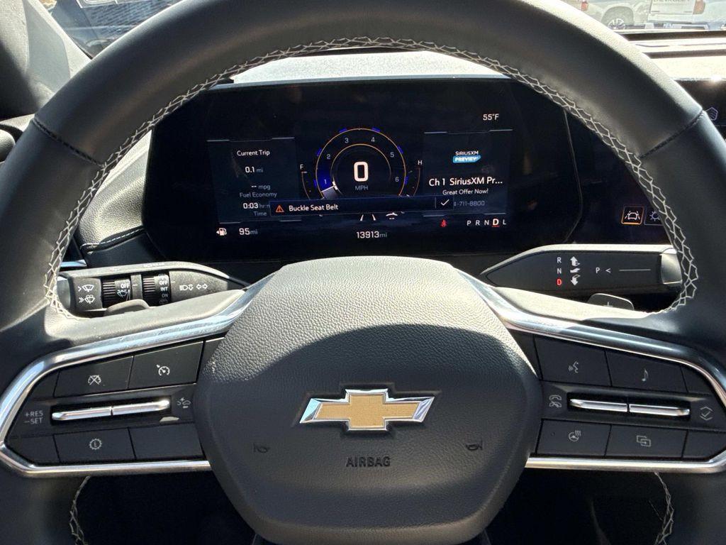 used 2025 Chevrolet Traverse car, priced at $37,497