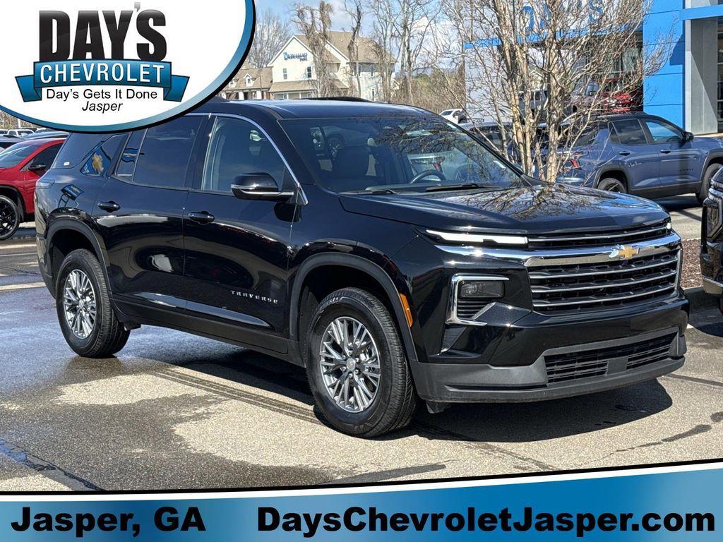 used 2025 Chevrolet Traverse car, priced at $37,497