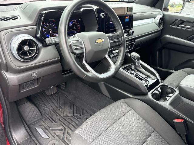 used 2024 Chevrolet Colorado car, priced at $36,997