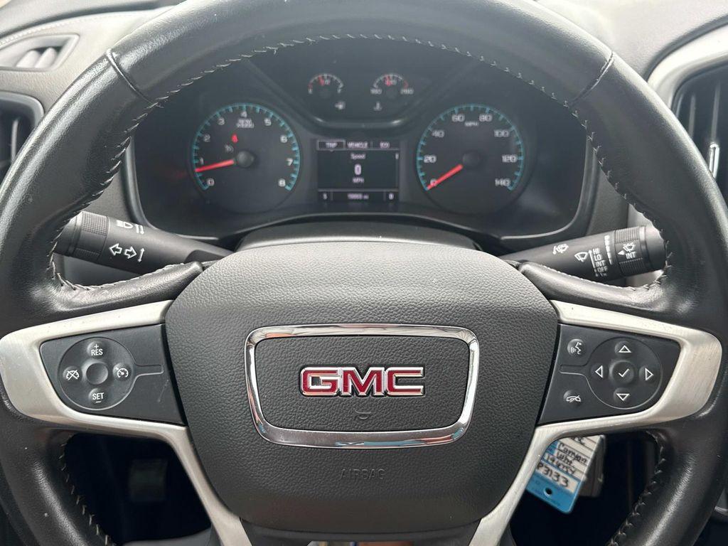 used 2022 GMC Canyon car, priced at $28,597