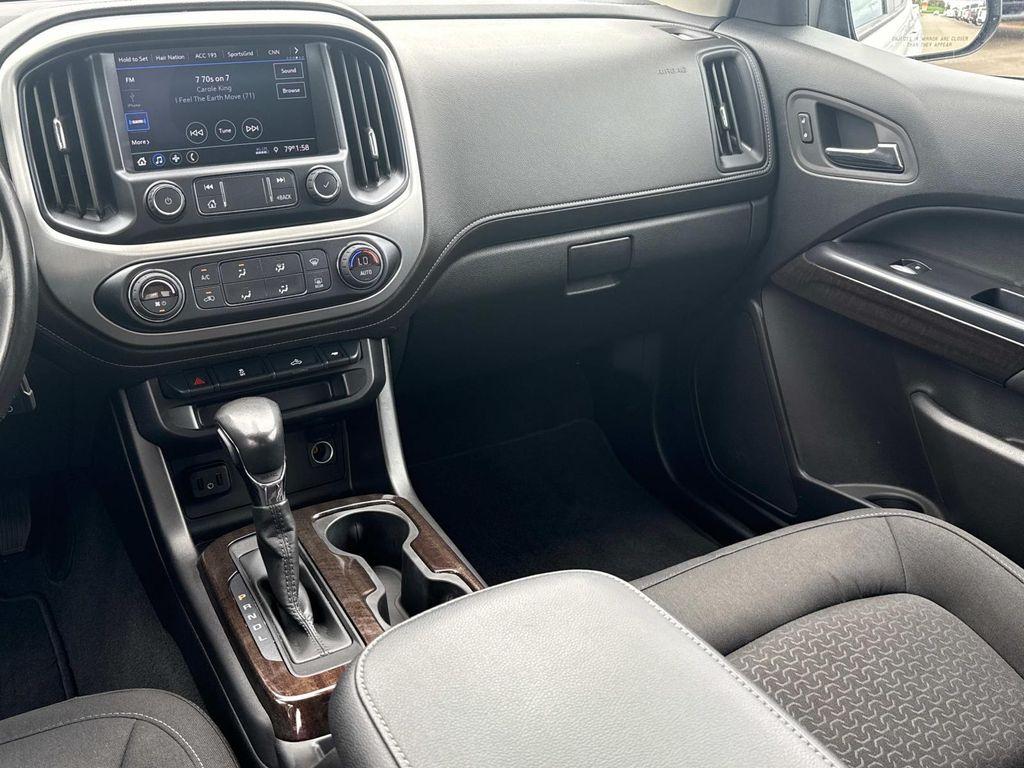 used 2022 GMC Canyon car, priced at $28,597