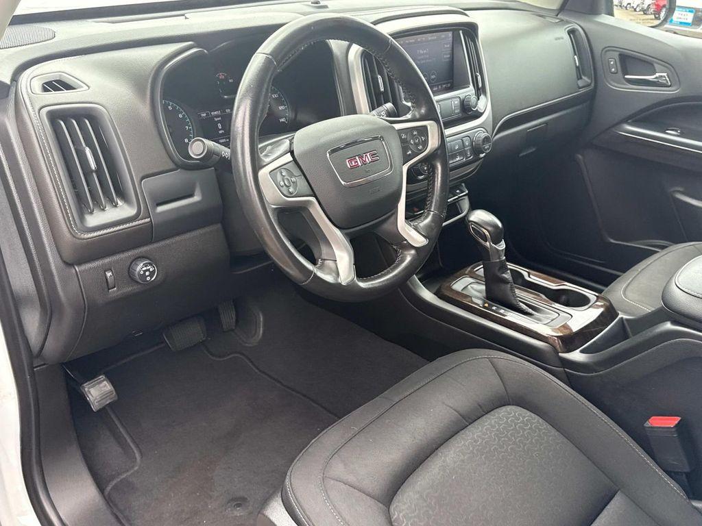 used 2022 GMC Canyon car, priced at $28,597