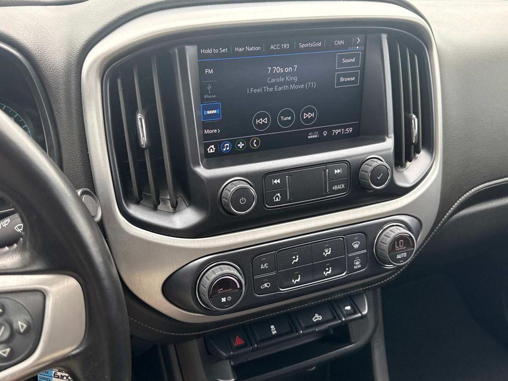 used 2022 GMC Canyon car, priced at $28,597