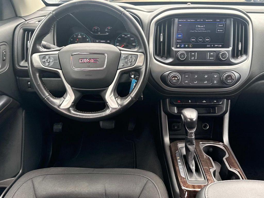 used 2022 GMC Canyon car, priced at $28,597