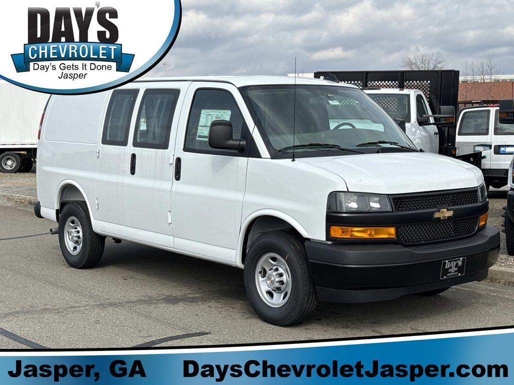 new 2025 Chevrolet Express 2500 car, priced at $45,995