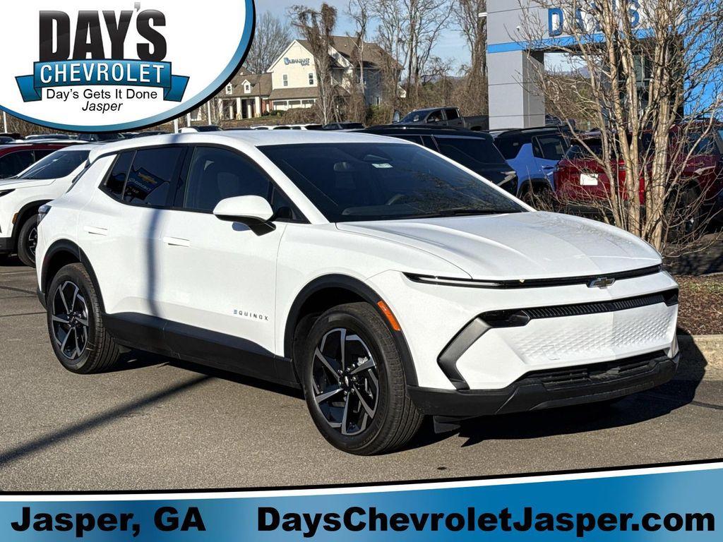 new 2026 Chevrolet Equinox EV car, priced at $31,900