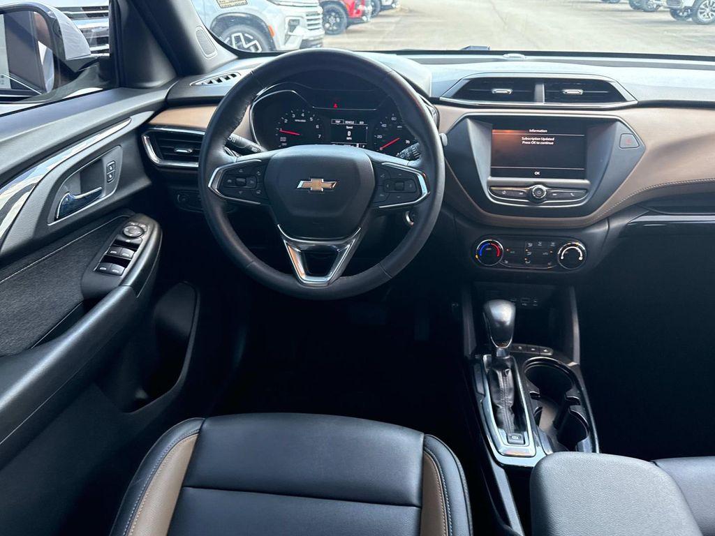 used 2022 Chevrolet TrailBlazer car, priced at $18,597