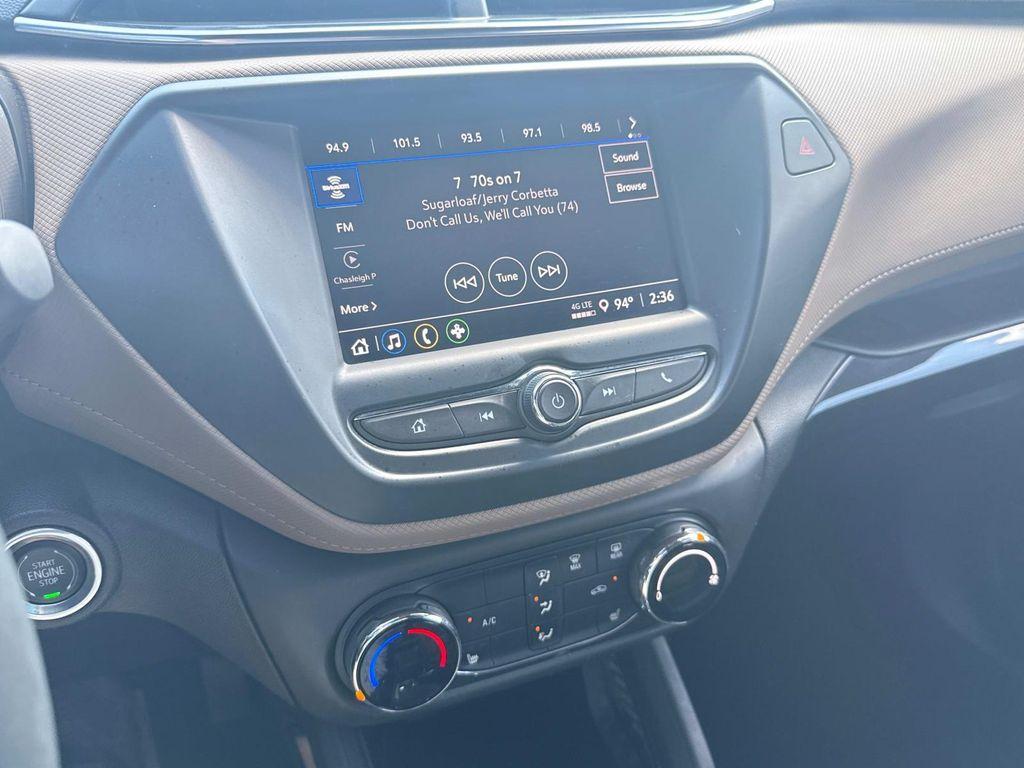 used 2022 Chevrolet TrailBlazer car, priced at $18,597