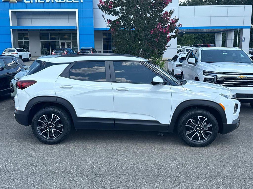 used 2022 Chevrolet TrailBlazer car, priced at $18,597