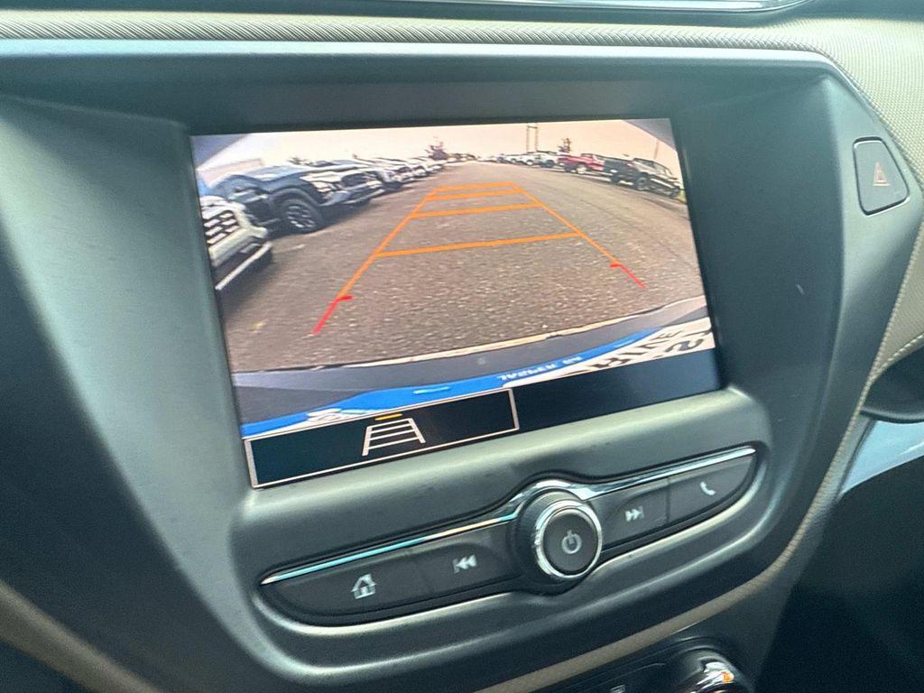 used 2022 Chevrolet TrailBlazer car, priced at $18,597