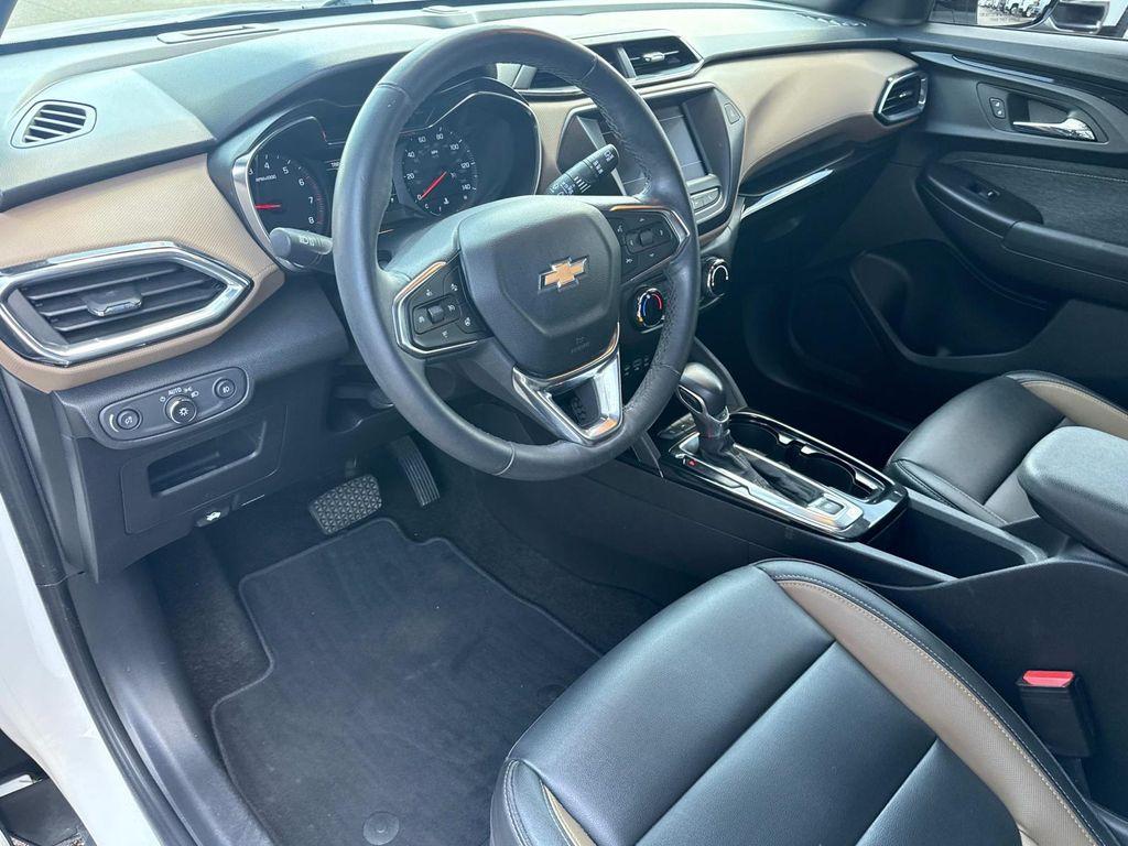 used 2022 Chevrolet TrailBlazer car, priced at $18,597