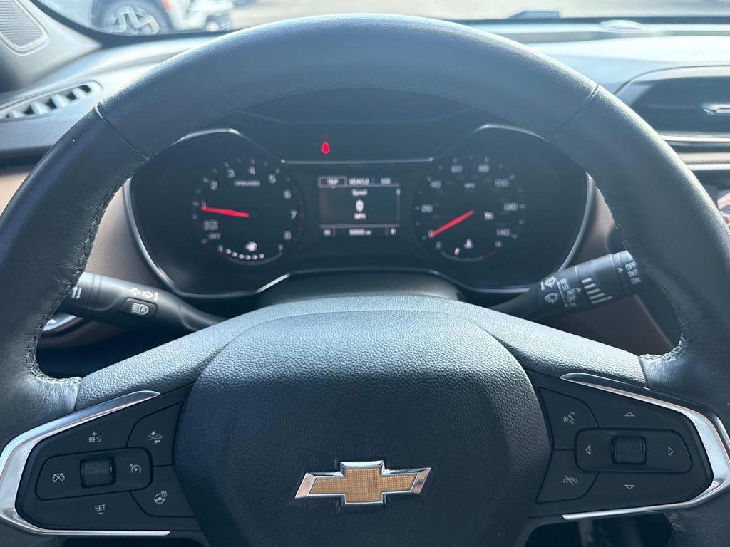 used 2022 Chevrolet TrailBlazer car, priced at $18,597