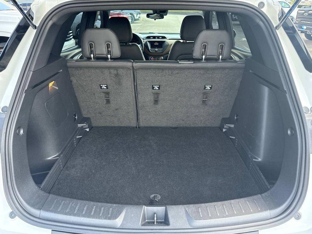 used 2022 Chevrolet TrailBlazer car, priced at $18,597