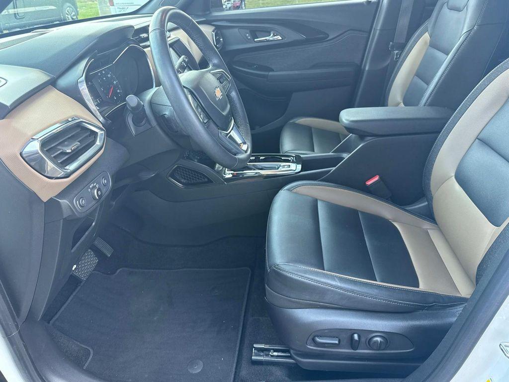 used 2022 Chevrolet TrailBlazer car, priced at $18,597