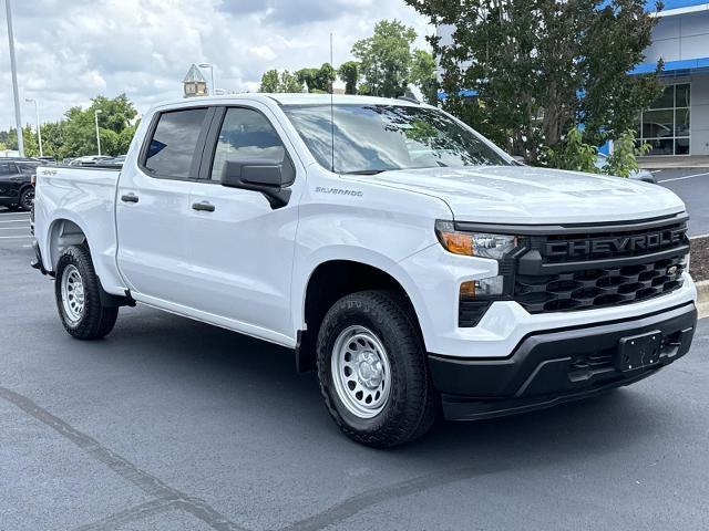 new 2026 Chevrolet Silverado 1500 car, priced at $51,445