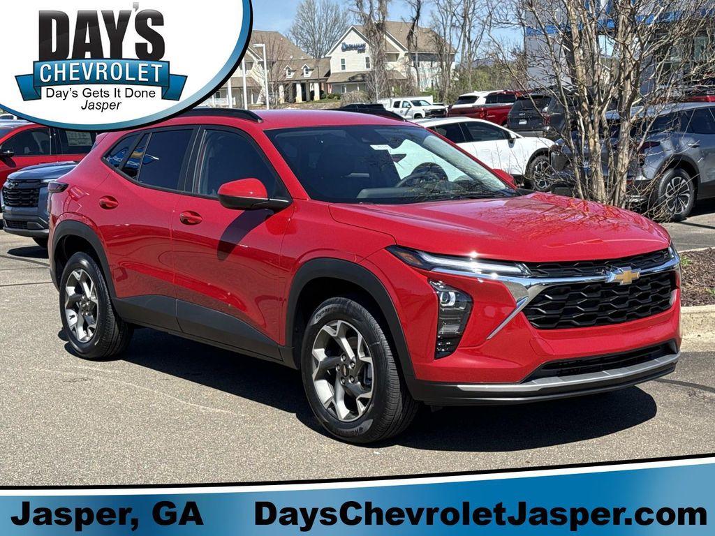 new 2026 Chevrolet Trax car, priced at $25,400