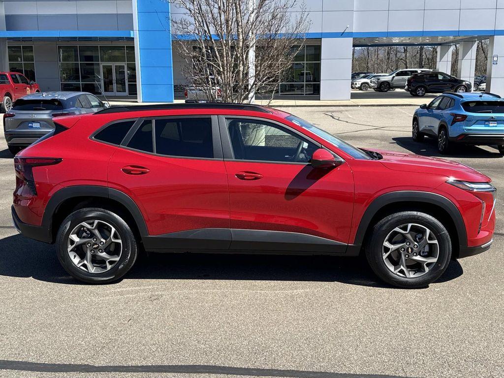 new 2026 Chevrolet Trax car, priced at $25,400