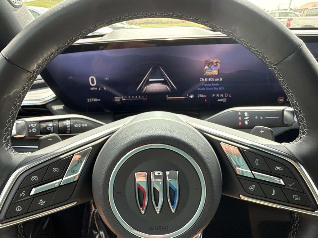 used 2025 Buick Enclave car, priced at $36,997