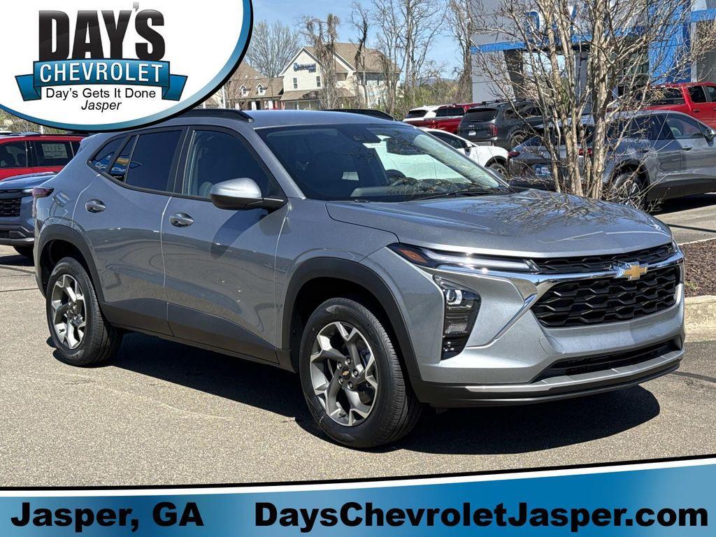 new 2026 Chevrolet Trax car, priced at $25,400