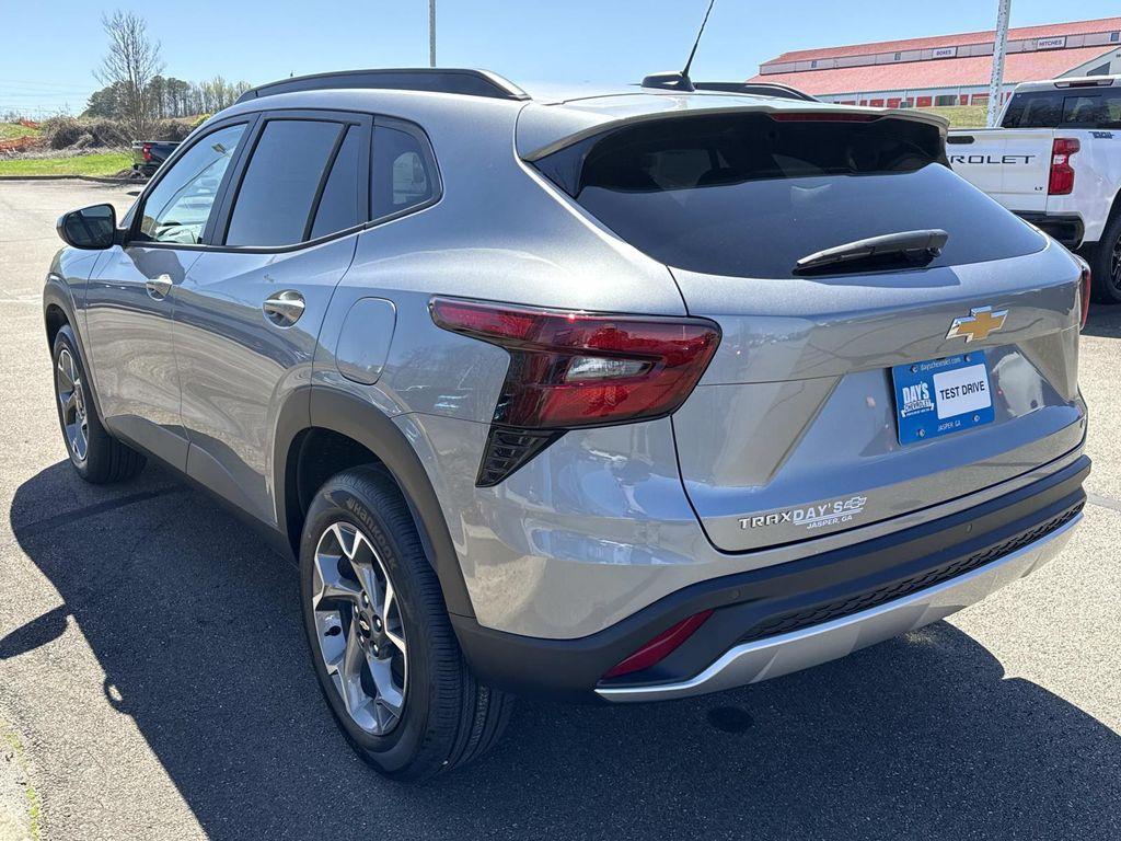 new 2026 Chevrolet Trax car, priced at $25,400