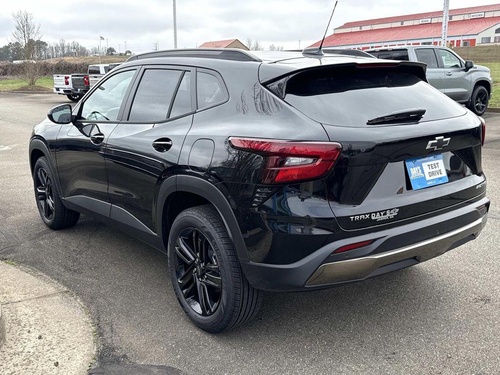 new 2026 Chevrolet Trax car, priced at $26,400