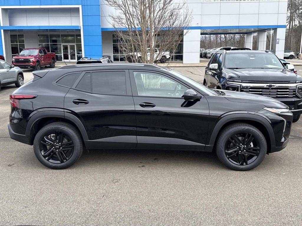 new 2026 Chevrolet Trax car, priced at $26,400