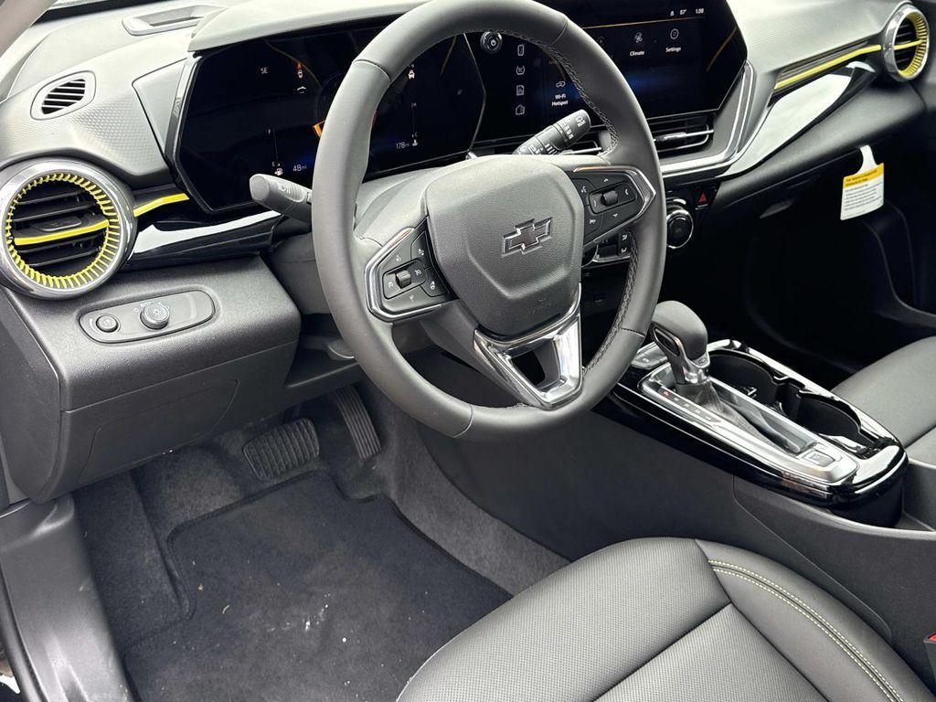 new 2026 Chevrolet Trax car, priced at $26,400