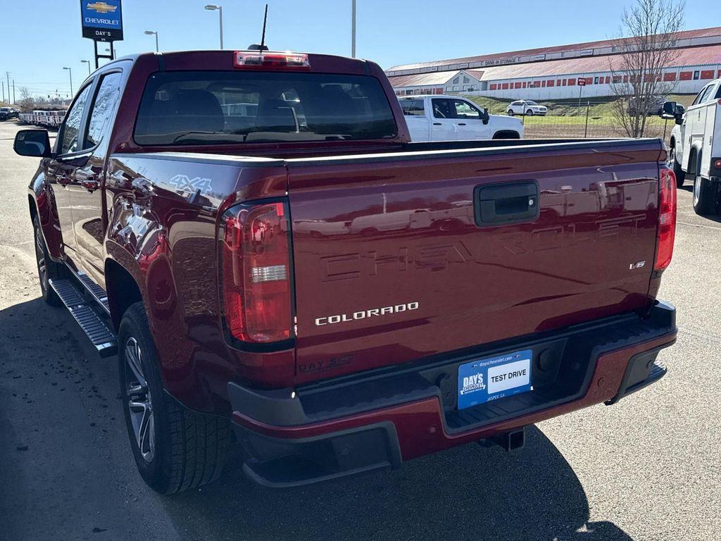 used 2021 Chevrolet Colorado car, priced at $25,997