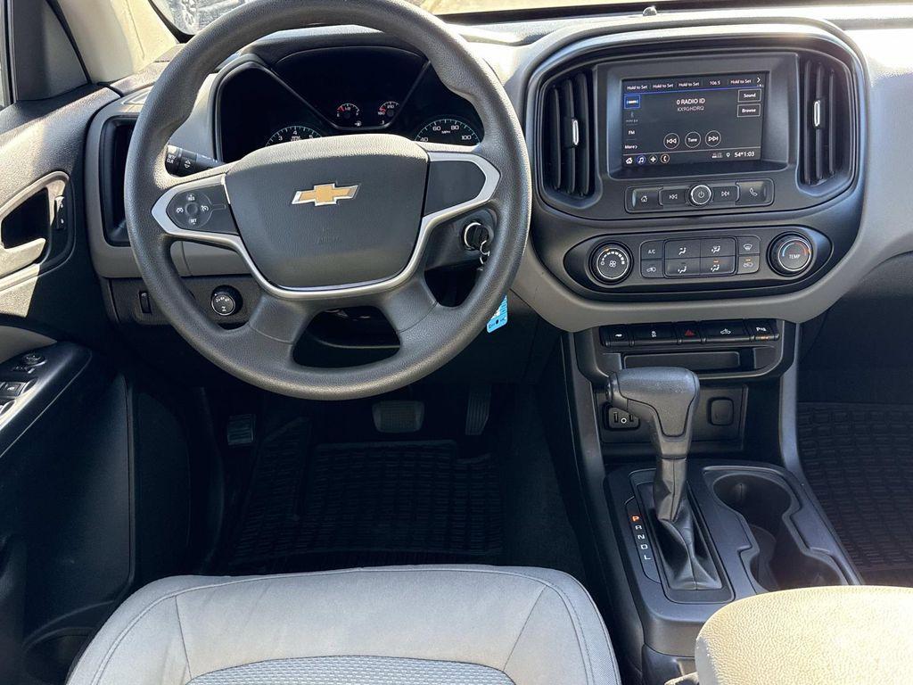 used 2021 Chevrolet Colorado car, priced at $25,997
