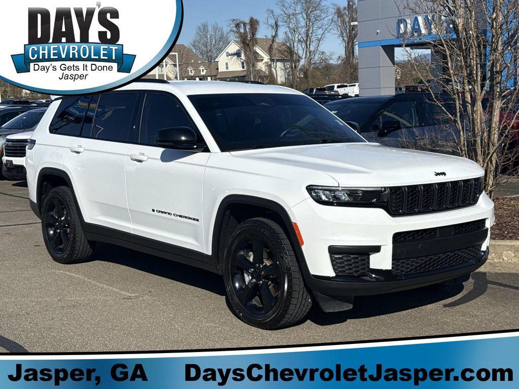 used 2021 Jeep Grand Cherokee L car, priced at $24,597