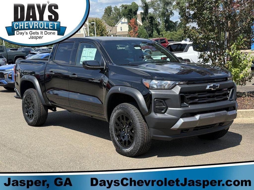 new 2026 Chevrolet Colorado car, priced at $43,900