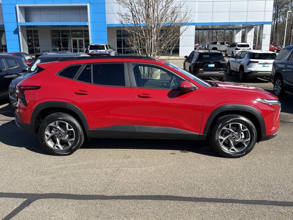 new 2026 Chevrolet Trax car, priced at $24,900