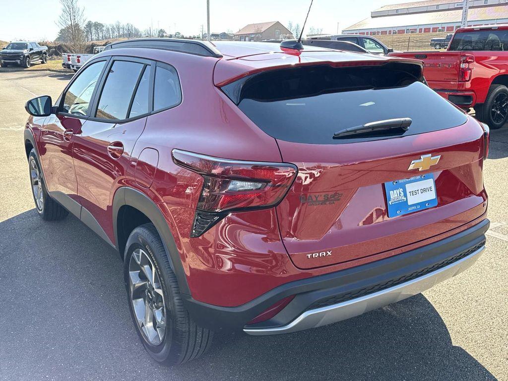 new 2026 Chevrolet Trax car, priced at $24,900