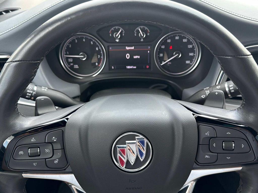 used 2023 Buick Enclave car, priced at $31,997