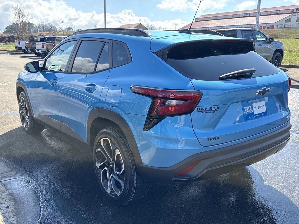 new 2026 Chevrolet Trax car, priced at $27,400