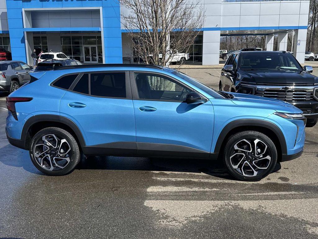 new 2026 Chevrolet Trax car, priced at $27,400
