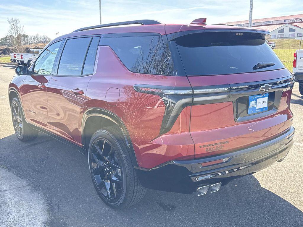 new 2026 Chevrolet Traverse car, priced at $54,900