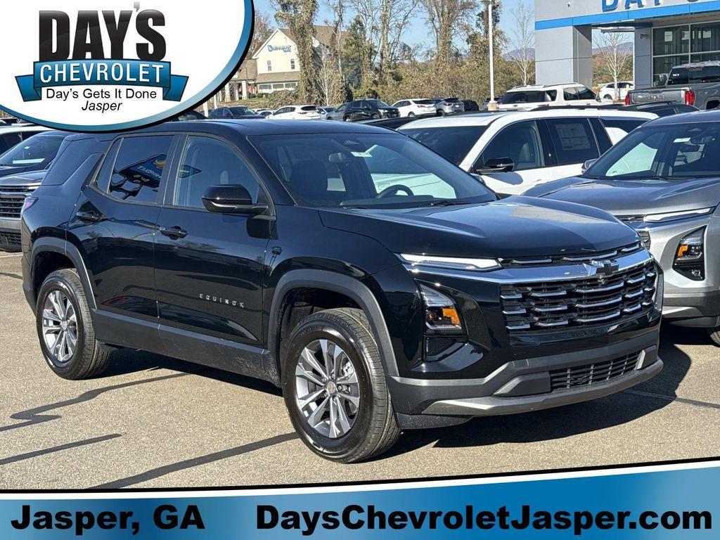 new 2026 Chevrolet Equinox car, priced at $28,900