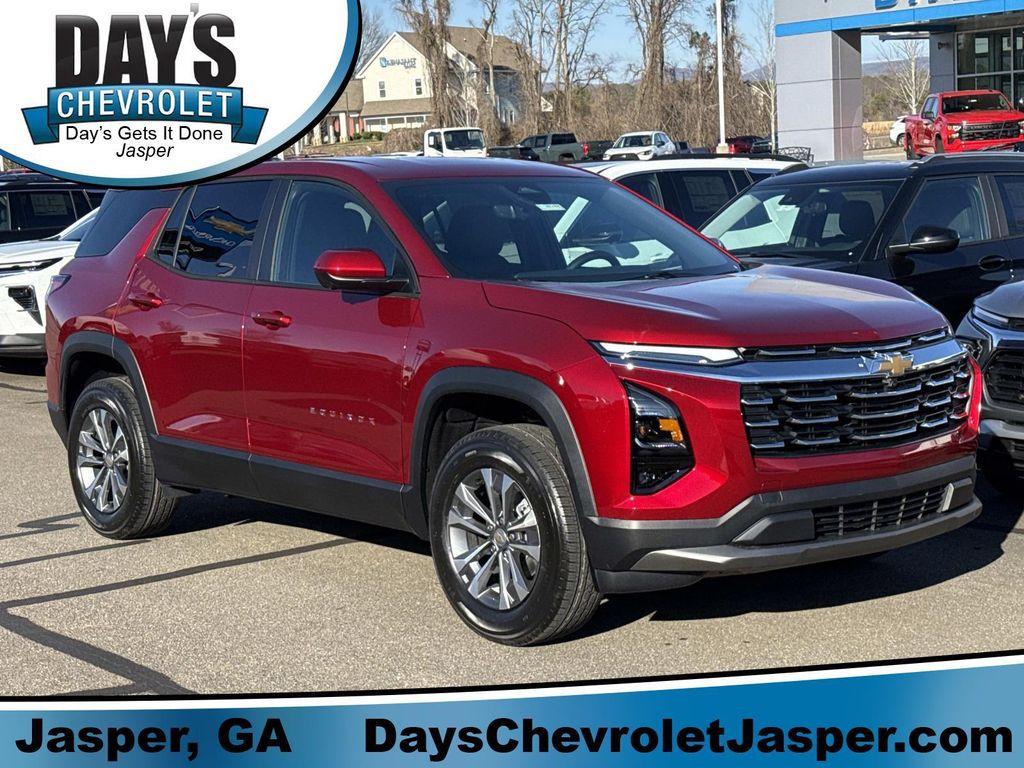 new 2026 Chevrolet Equinox car, priced at $31,900