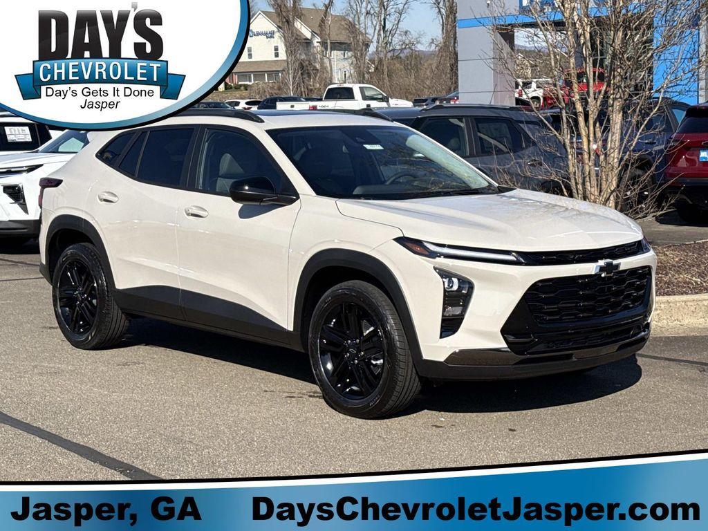 new 2026 Chevrolet Trax car, priced at $27,500