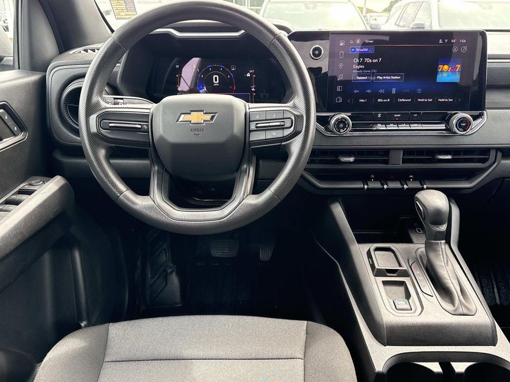 used 2023 Chevrolet Colorado car, priced at $27,997